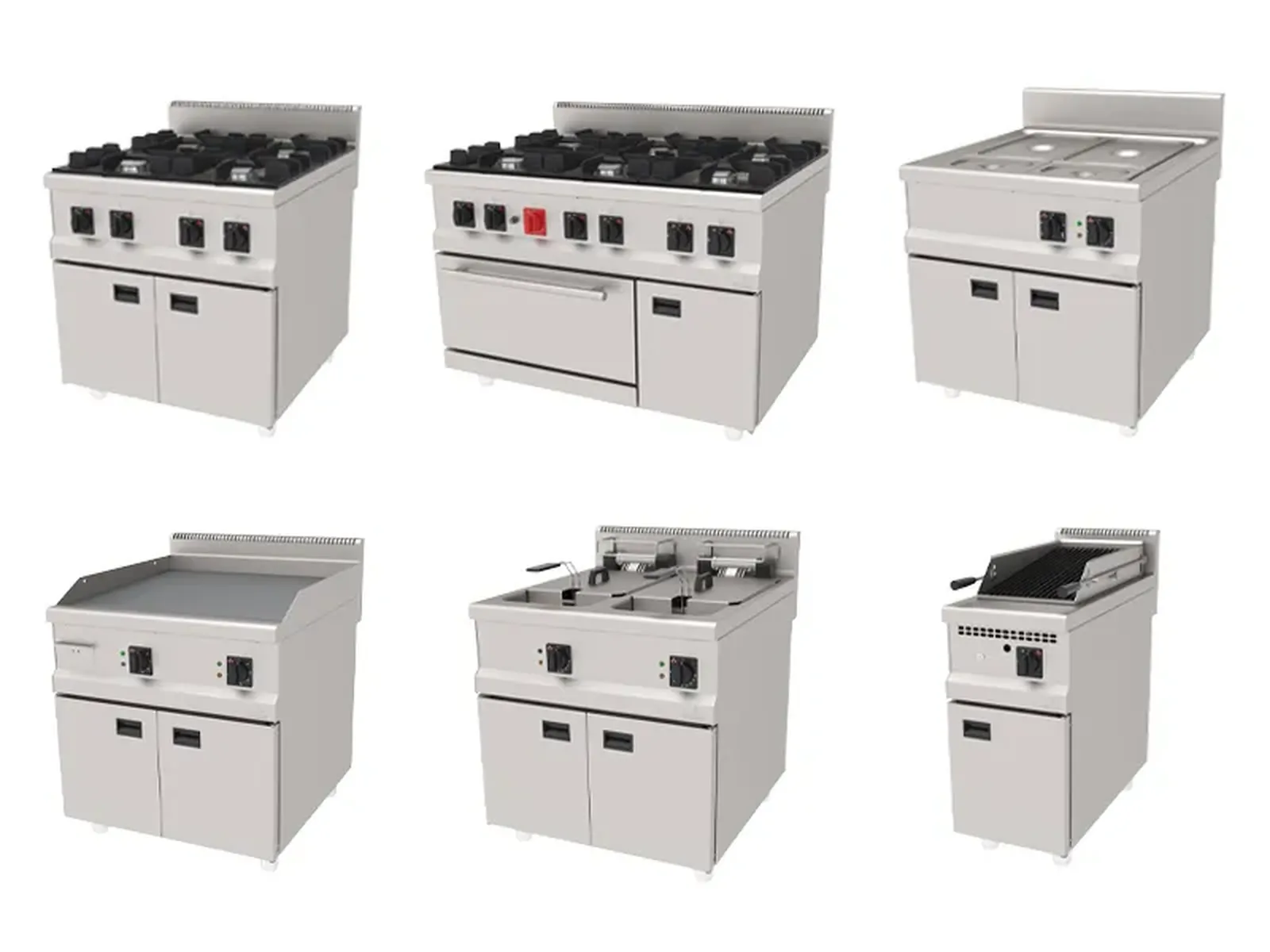 900 Seri Pişiriciler