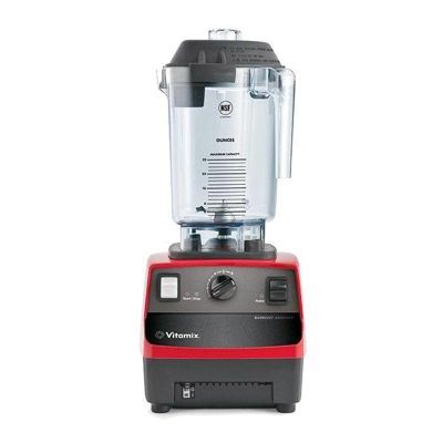Vitamix Barboss Advance Drink Machine Bar Blender, 1 L, 1560 W, Kırmızı