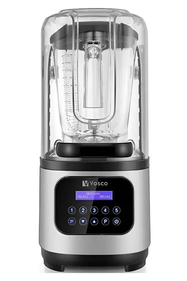 Vosco Bar Blender Pro Kapaklı 2 Lt Buz Kırıcılı