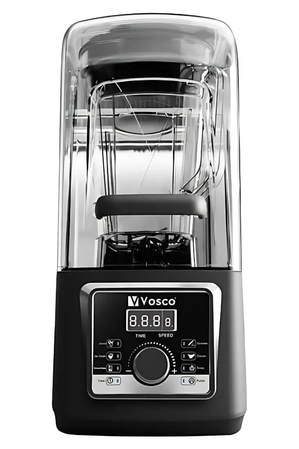 Vosco Bar Blender Pro Kapaklı 4 Lt Buz Kırıcılı