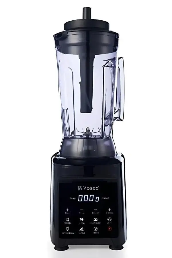 VOSCO Dijital Bar Blender PRO XL 4L (8 BIÇAK) Siyah