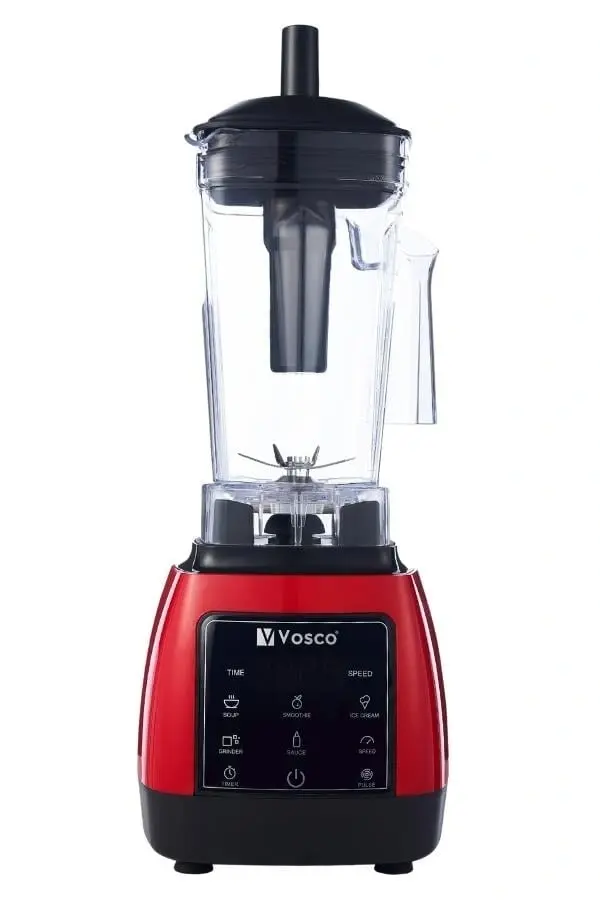 Vosco Home Pro Blender 1600W 2L Kırmızı-1