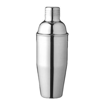 Biradlı Çelik Kokteyl Shaker, 700 ml