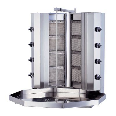 Kalitegaz KLG141V V Model Döner Ocağı