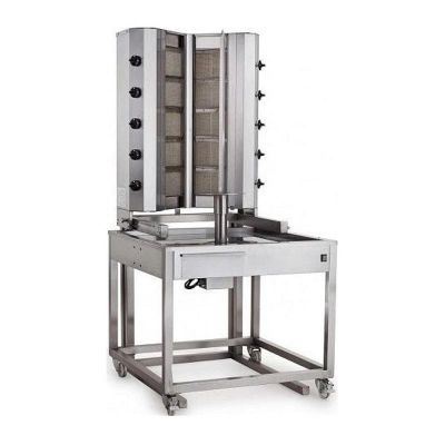 Kalitegaz KLG225VAD V Model Döner Ocağı