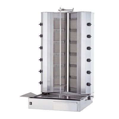 Kalitegaz KLG226V V Model Döner Ocağı