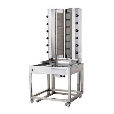 Kalitegaz KLG226VA V Model Döner Ocağı