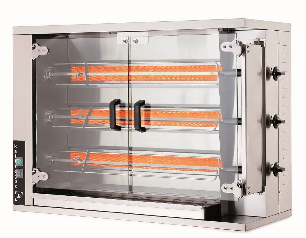 CRG3 Gazlı Piliç Çevirme Makinesi