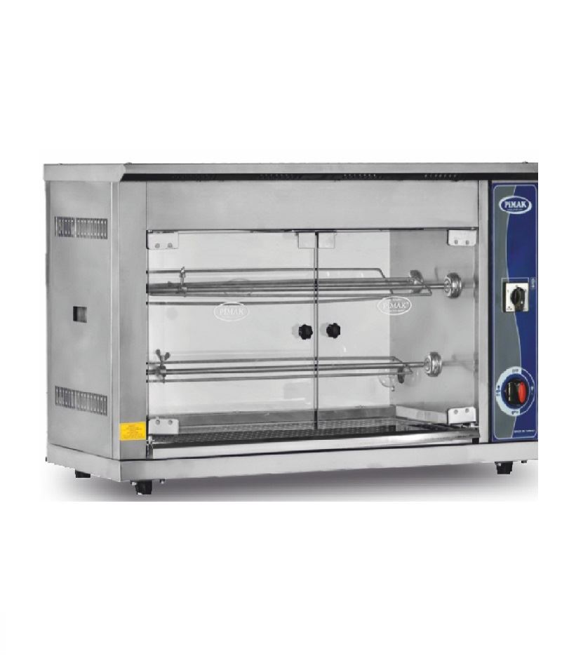 M003 Gazlı Setüstü Piliç Çevirme Makinesi