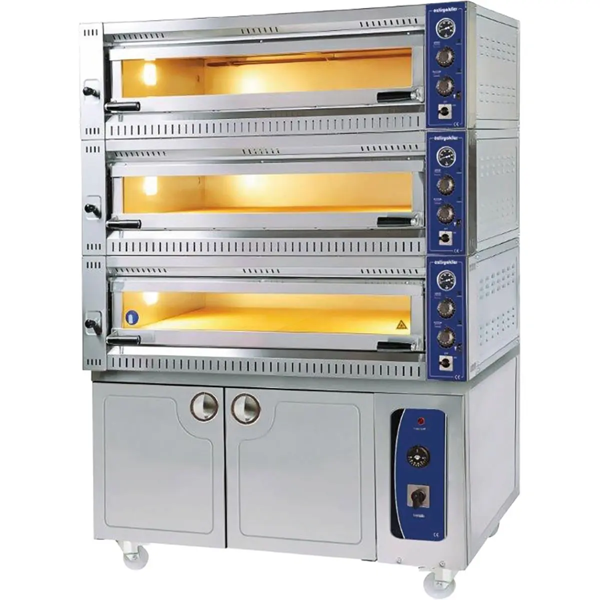 Ozti Mayalama Kabinli Pizza & Lahmacun Fırını Elektrikli