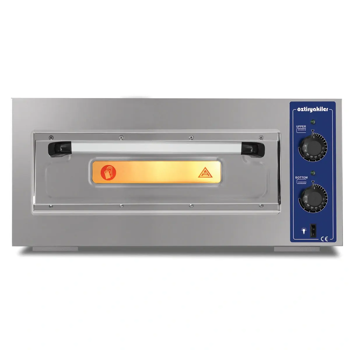 Ozti Pizza Fırını Elektrkli