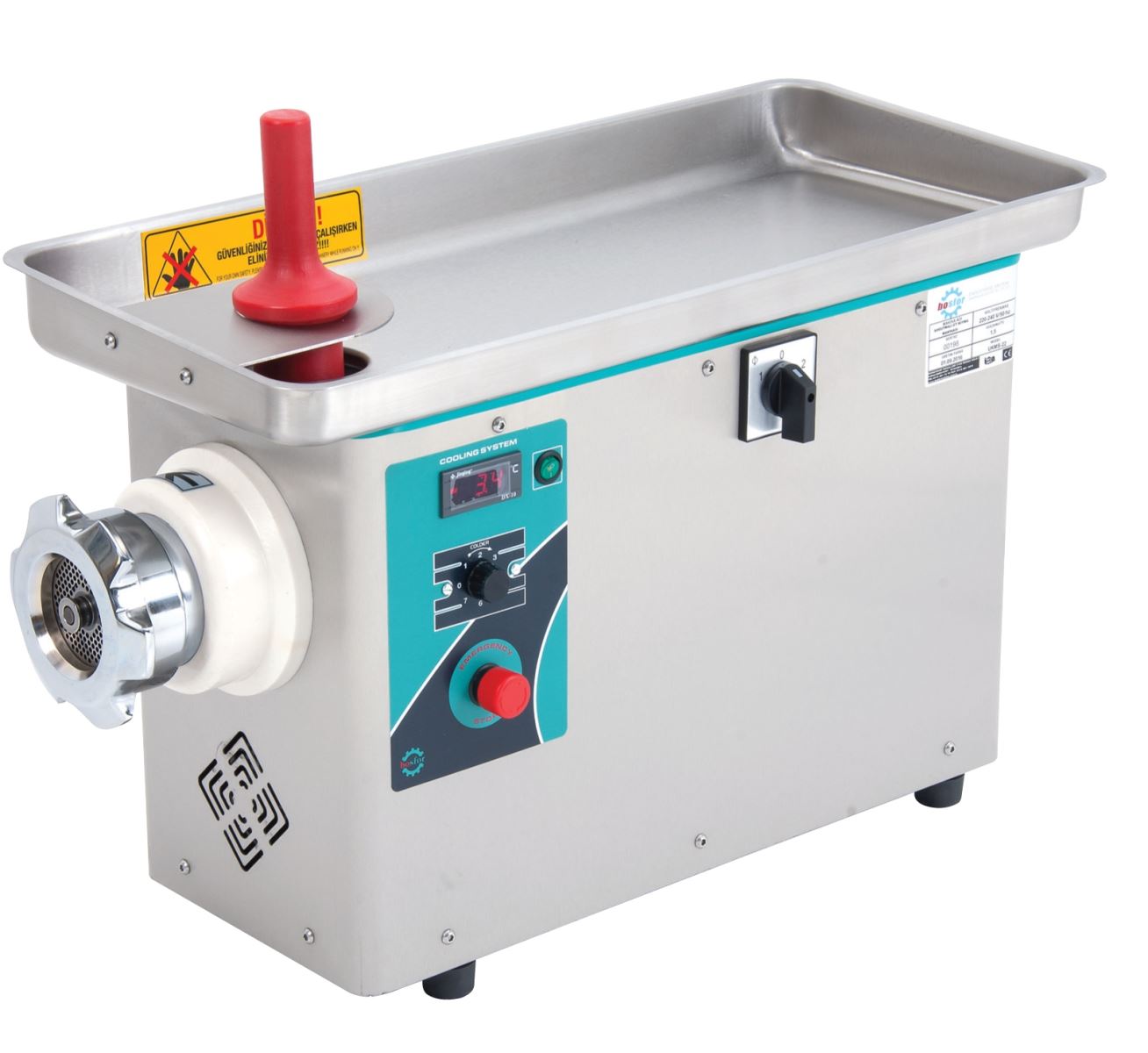 Bosfor Meat Mincing Machine (Cooled)
