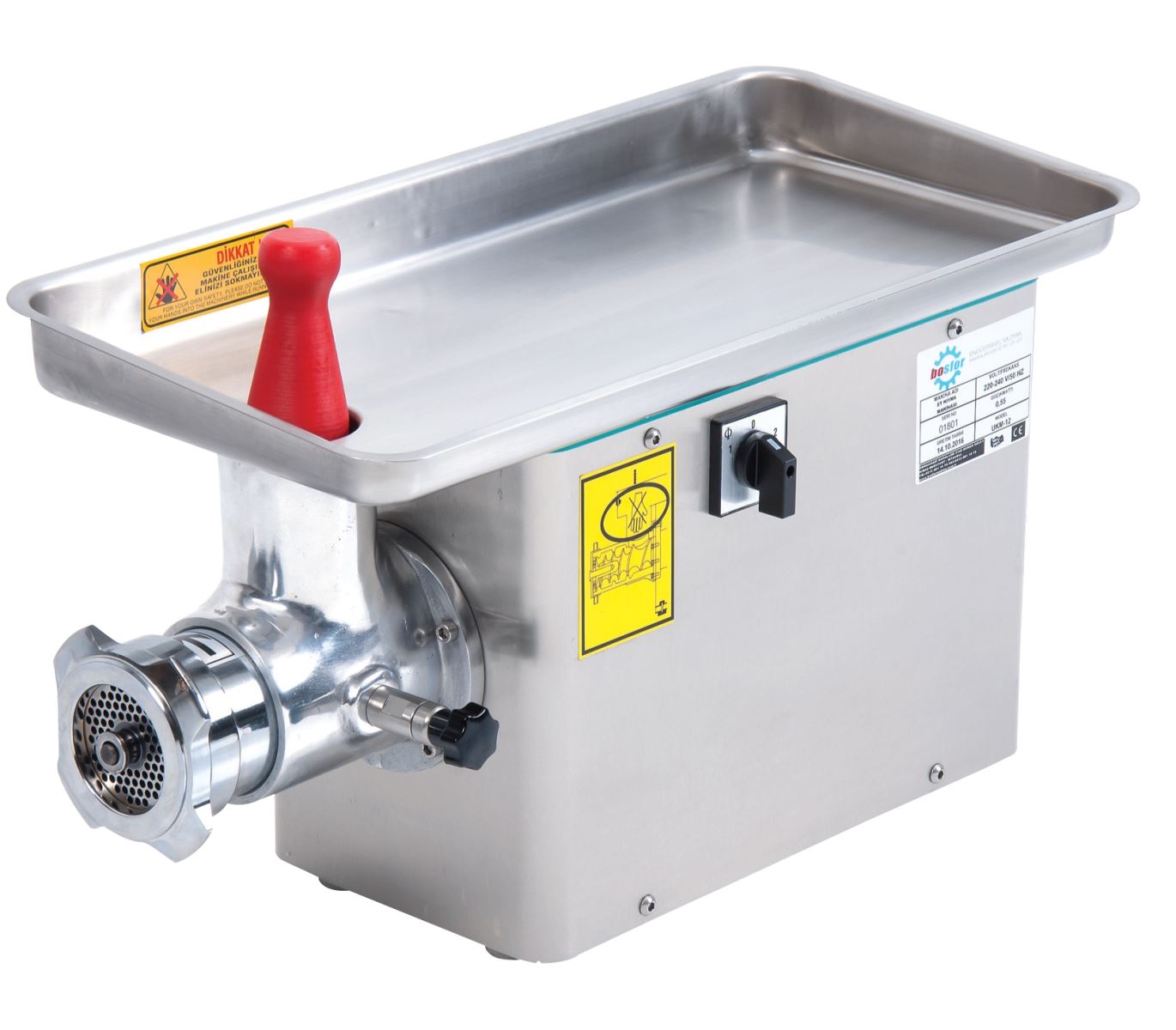 Bosfor Meat Mincing Machine