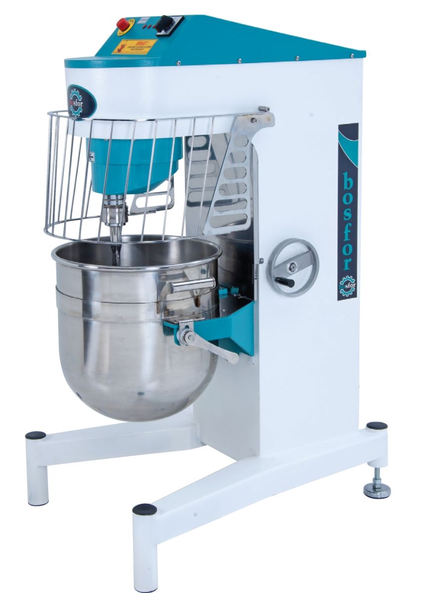 Bosfor Spiral Dough Mixers (3 Speed)