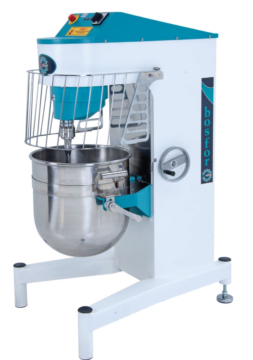 Bosfor Dough Mixers (Adjustable Speed Control)