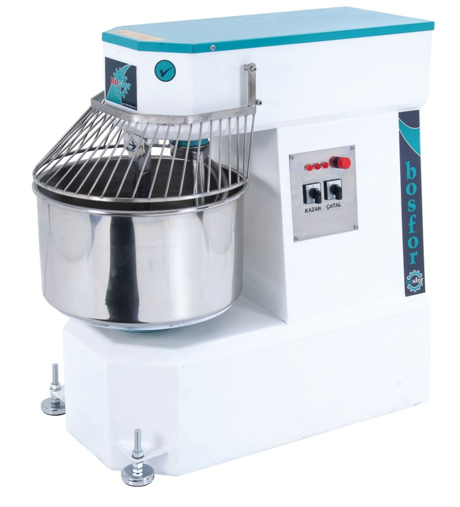 Bosfor Spiral Dough Mixers (Double Speed)