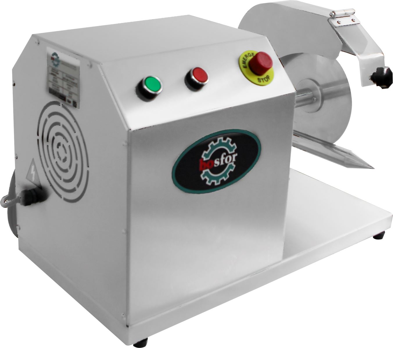 Bosfor Chicken Sawing Machine