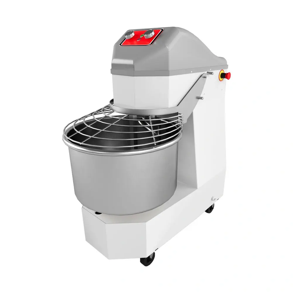 Empero Mono Speed Spiral Dough Mixer (with Wheels)