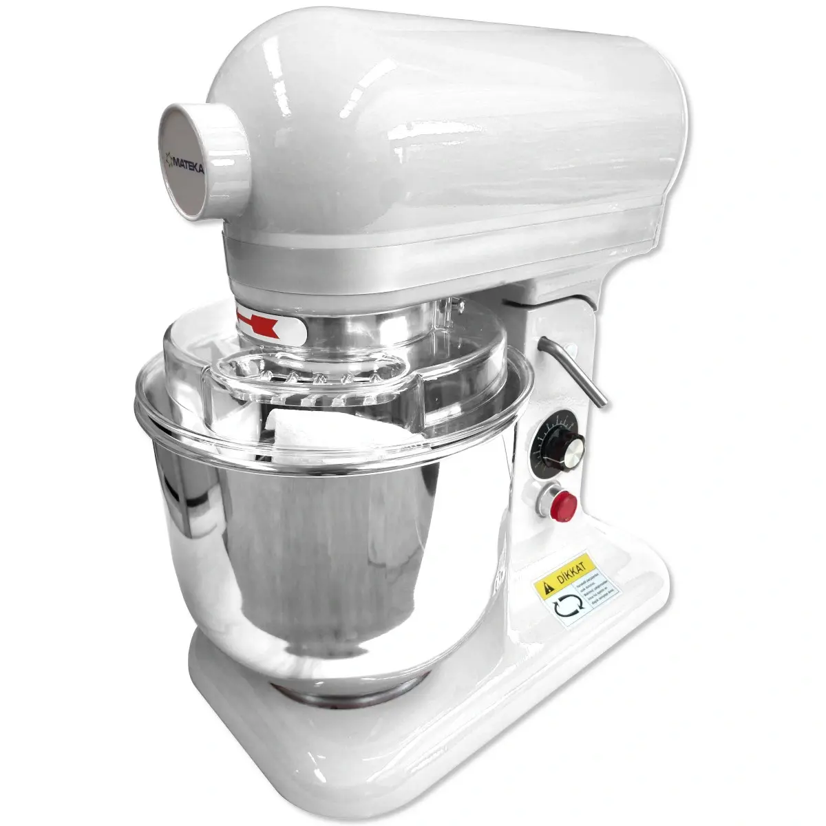 Mateka B8 – Mixer with Stand (8 lt)