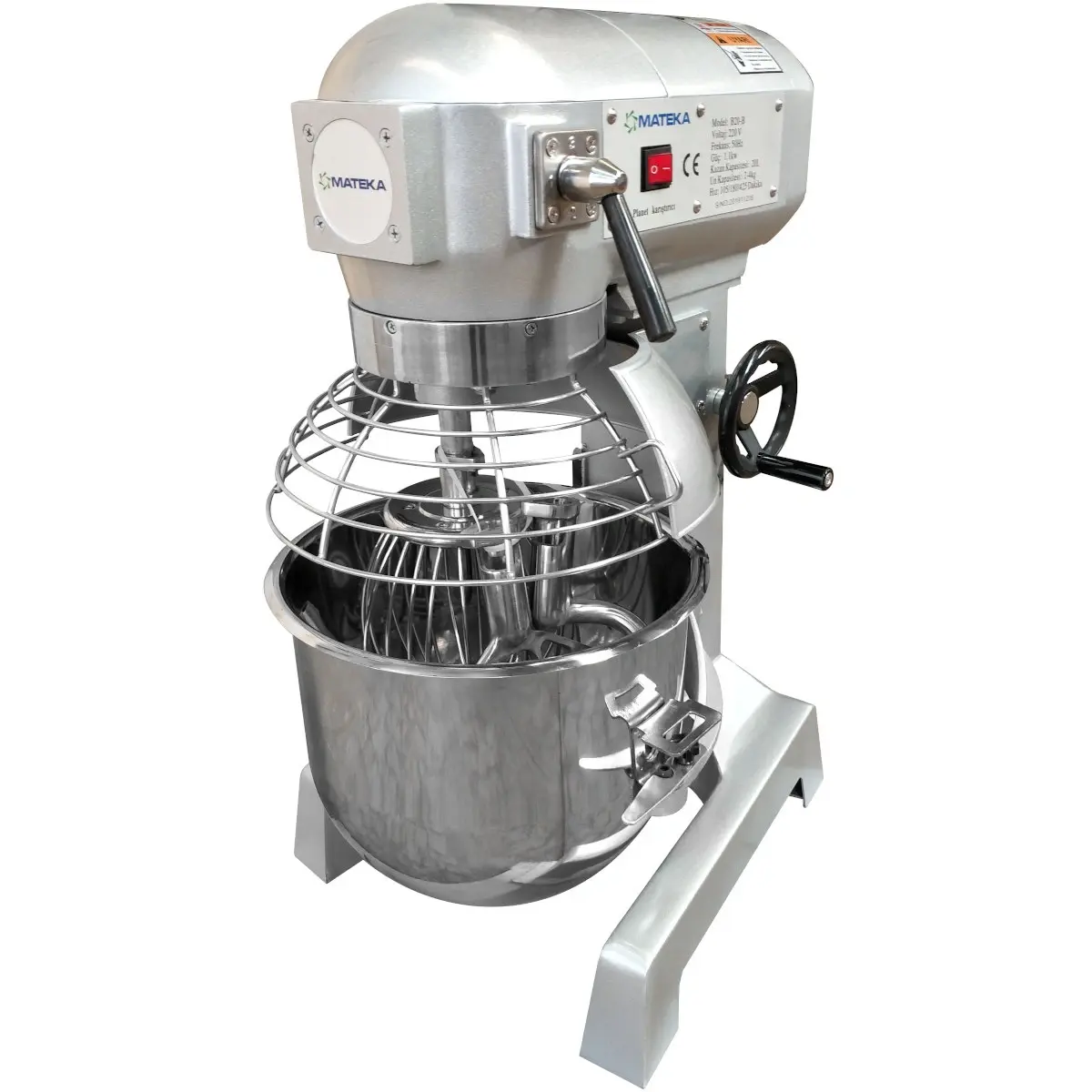 Mateka CRB Planetary Mixer