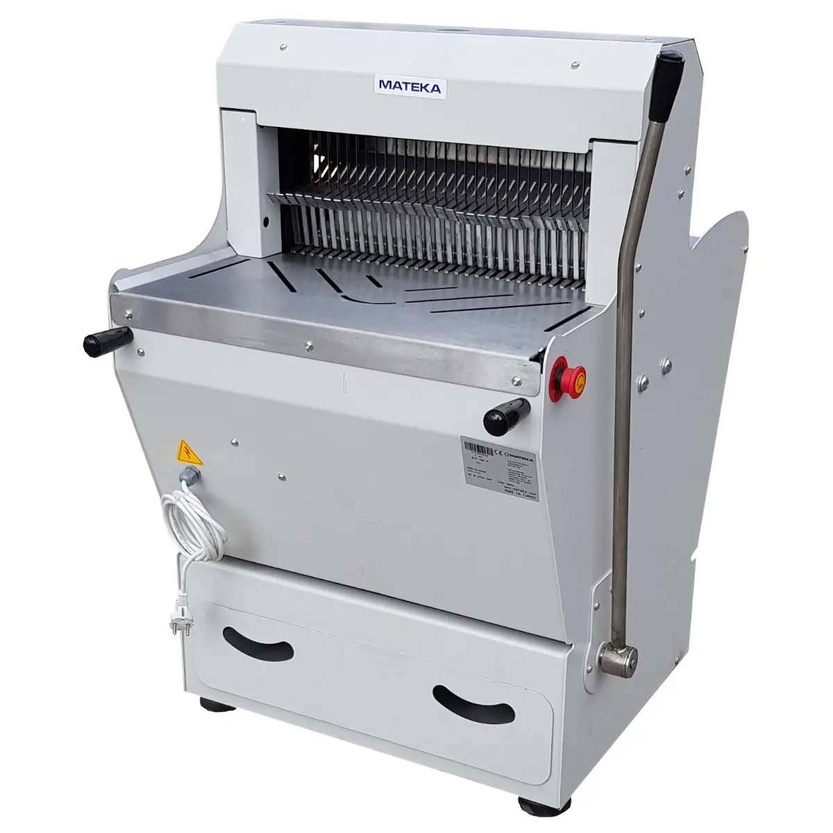 Mateka DLM Series Bread Slicers