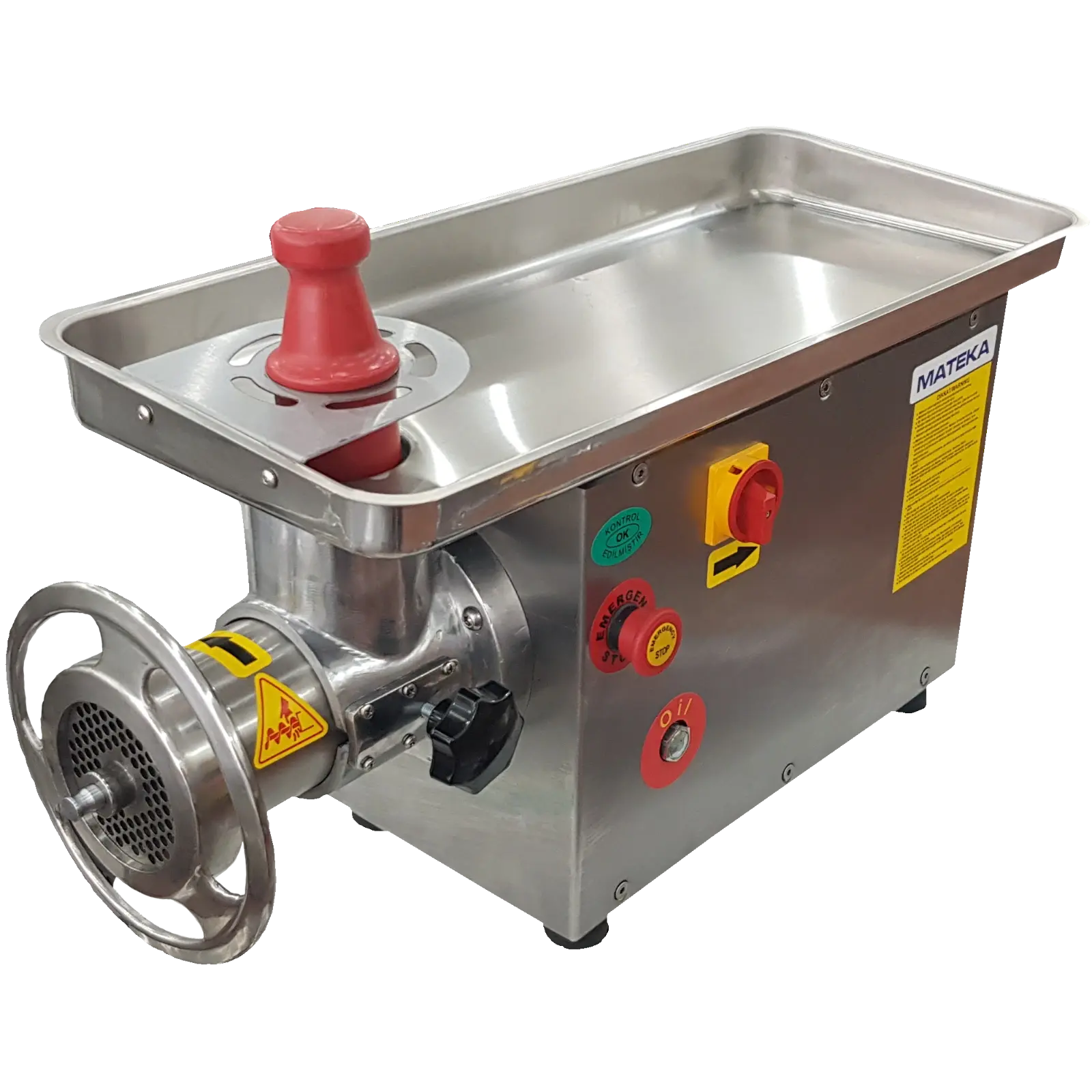 Mateka EKA 22 MEAT MINCER – DETACHABLE HEAD (400Kg/Hour)