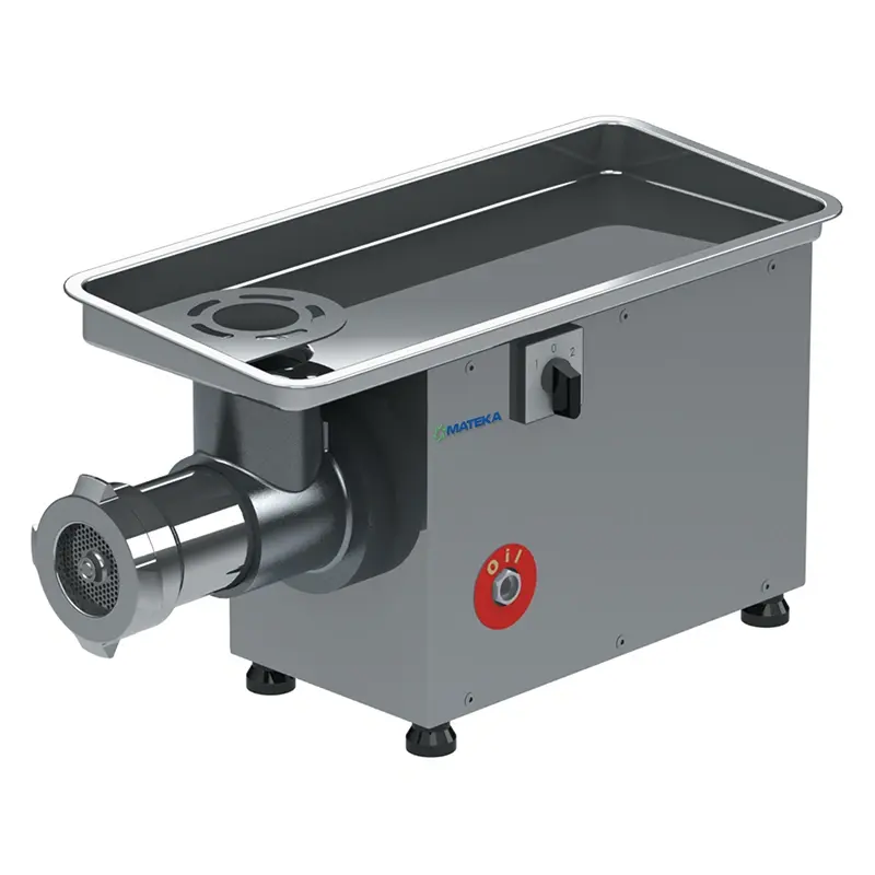 Mateka Meat mincer – Stainless Body (600Kg/h)
