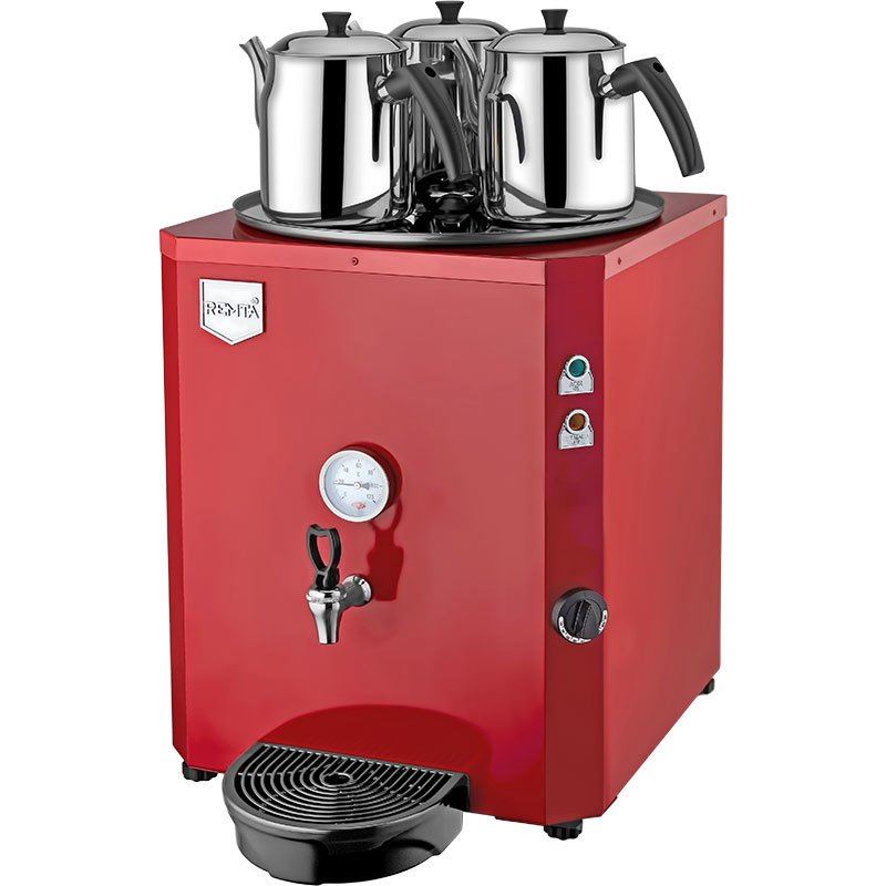 Remta 3 Demlikli Jumbo Çay Makinesi 40 lt
