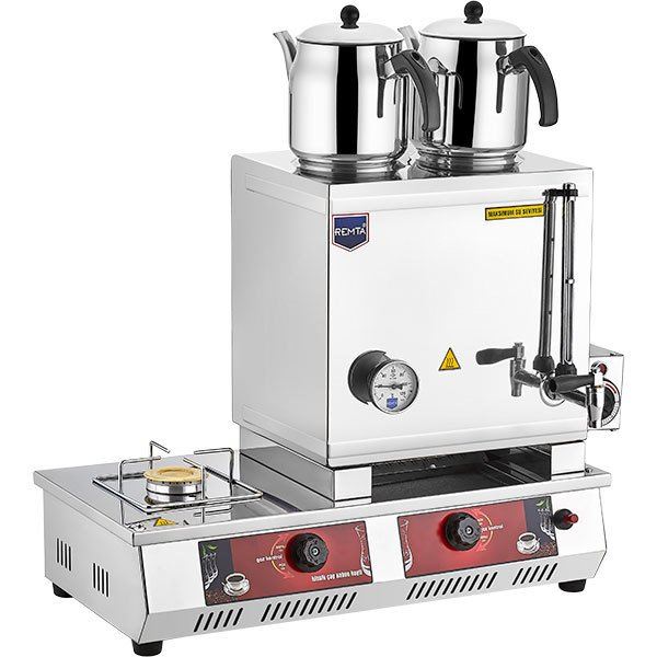 Remta Tea Boiler with Gas & Electric