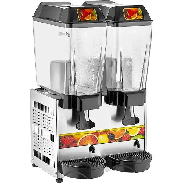ST12 Çiftli Şerbet Soğutucu 20+20 lt