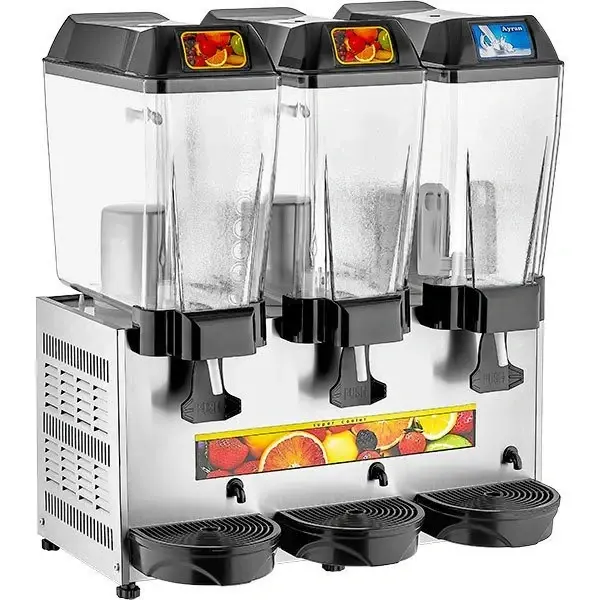 ST17 Üçlü Şerbet+Şerbet+Ayran Soğutucu 20+20+20 lt