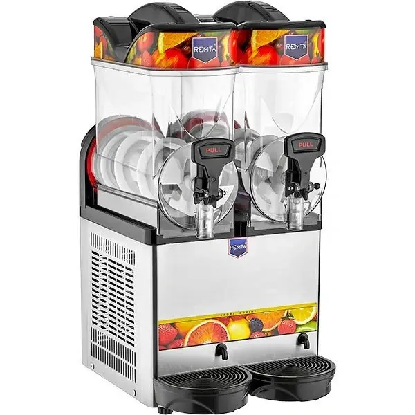 ST26 İkili Slush (Buzlaş) Makinesi 12+12 lt