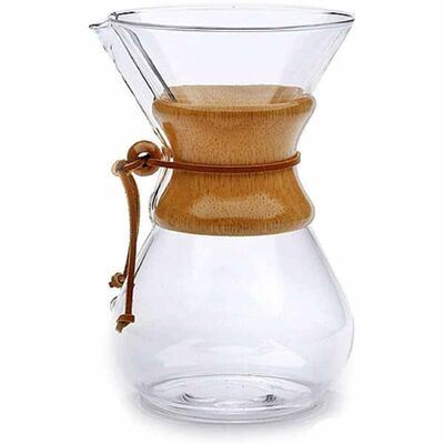 Cam Kahve Demleme 400 ML (CK-40)