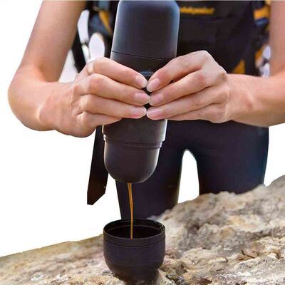 Taşınabilir Espresso Makinesi (70 Ml) (TEM-70)