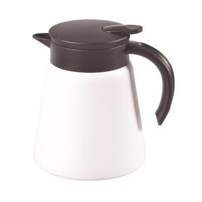 Çelik Termos Beyaz 600 ML (KTB-6)