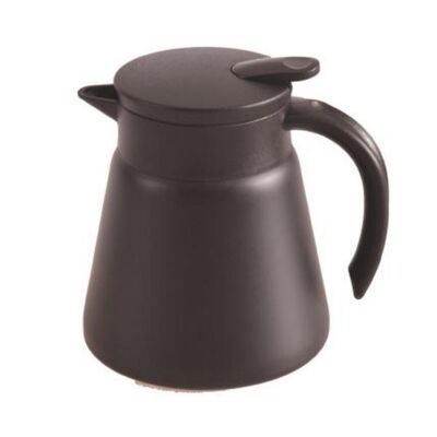 Çelik Termos Siyah 600 ML (KTS-6)