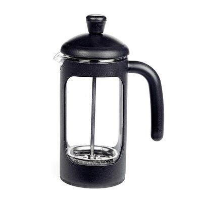 Biradlı GRV-B15 French Press, 350 cc, Siyah