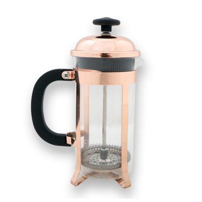 French Press 350 ML Lüx Kırmızı Altın (DÜZ-350B)