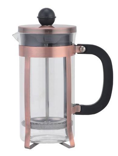 Lüks French Press (Bakır)