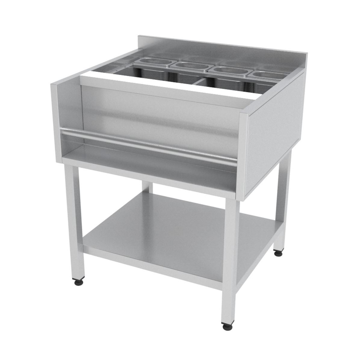 Mini Bar Modlülü Alt Standlı