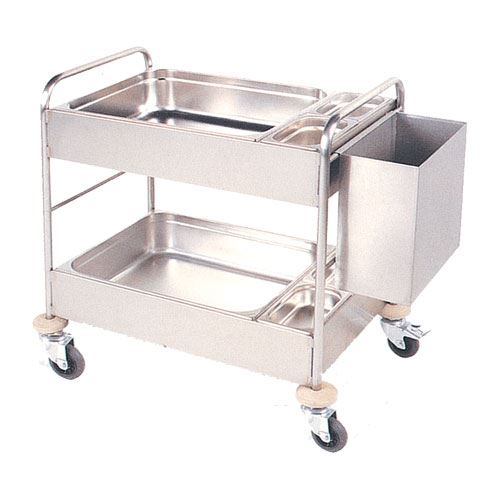 EM 505-2 Paslanmaz Servis Arabası