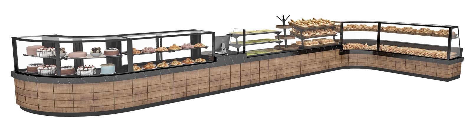 Mia Pasta & Pastane Teşhir Reyonlar