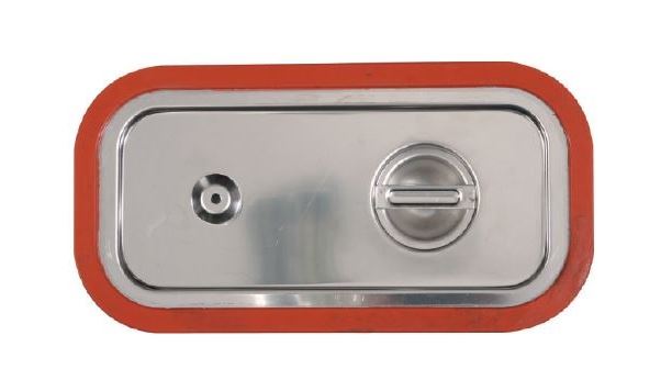 Gastronorm Container Lid Slicone Frame