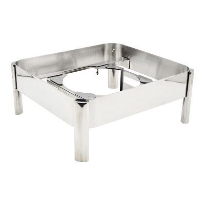 Biradlı Grovy Lux Chafing Dish Ayaklı Stand, GN 2/3