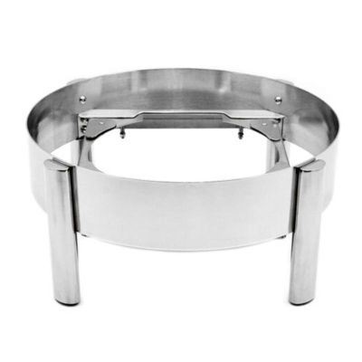Biradlı Grovy Lux Çorbalık Chafing Dish Ayaklı Stand