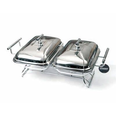 Biradlı Yemek Servis, Isıtıcılı, İkili, 2x1.6 L