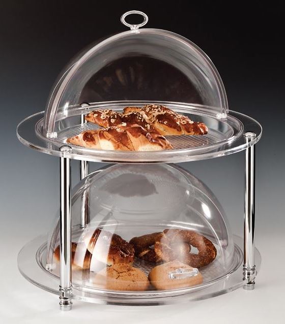 Polycarbonat Fanuslu Teşhir Standı / Büyük