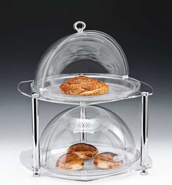 Polycarbonat Fanuslu Teşhir Standı / Küçük