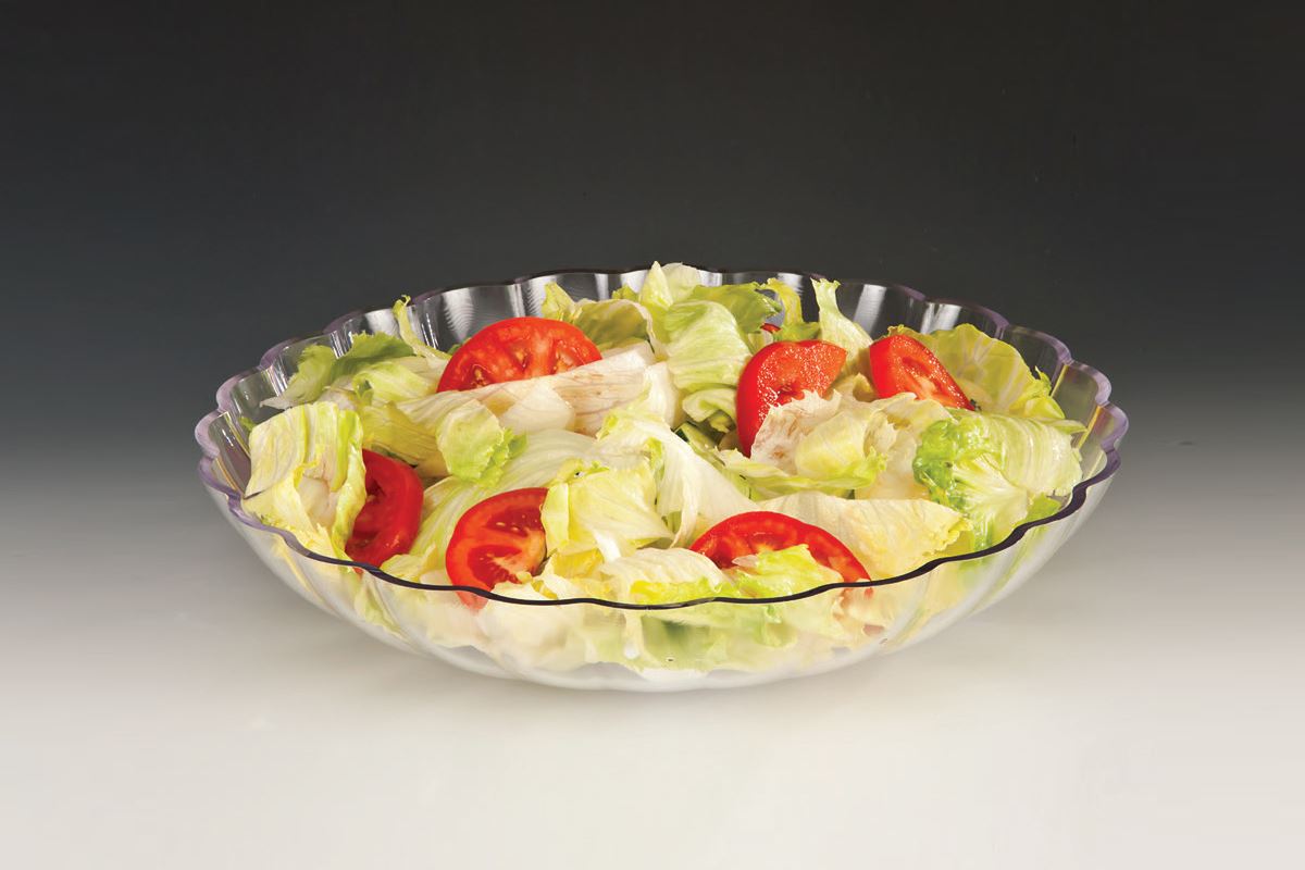 Polycarbonat Teşhir Kase