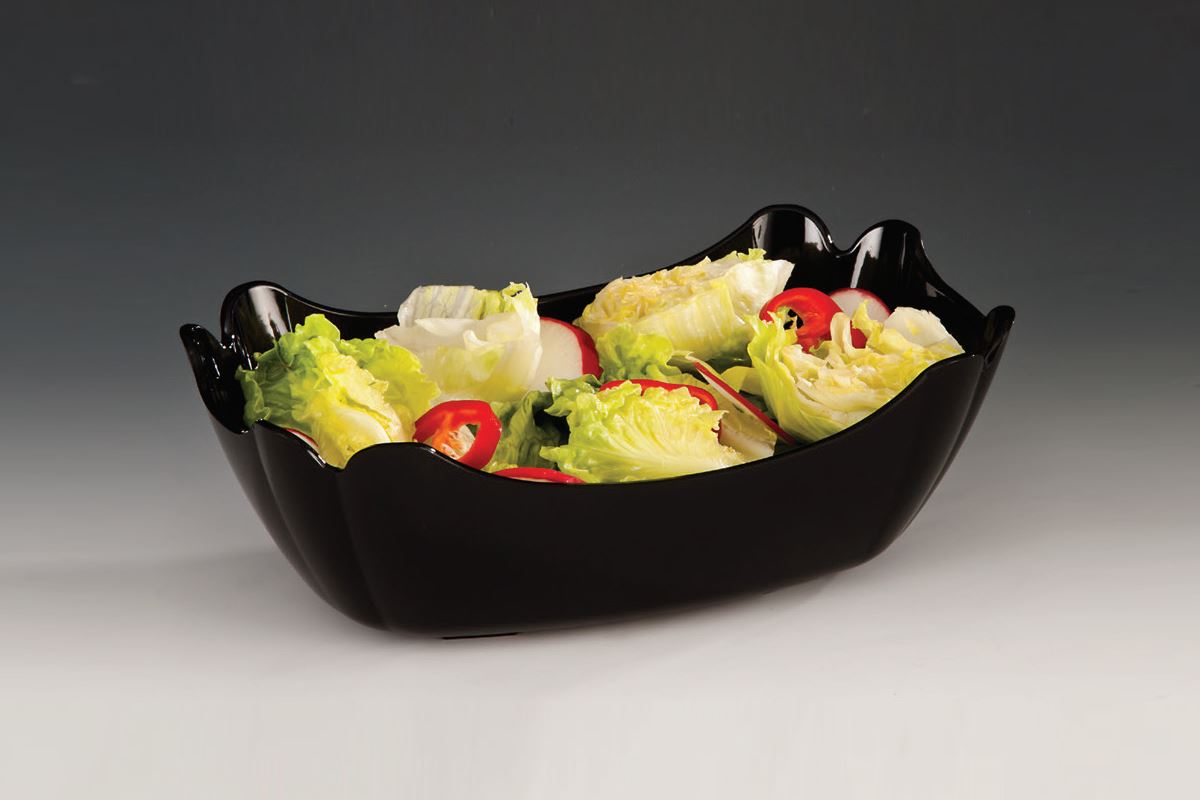 Polycarbonat Teşhir Kase